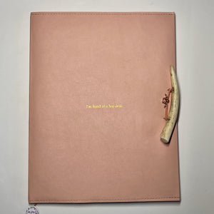 Executive Notebook Portfolio