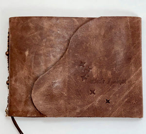 Mini-Magnetic Notebook - "While I Slept"