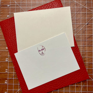 Foil Stamped Card (Logo)
