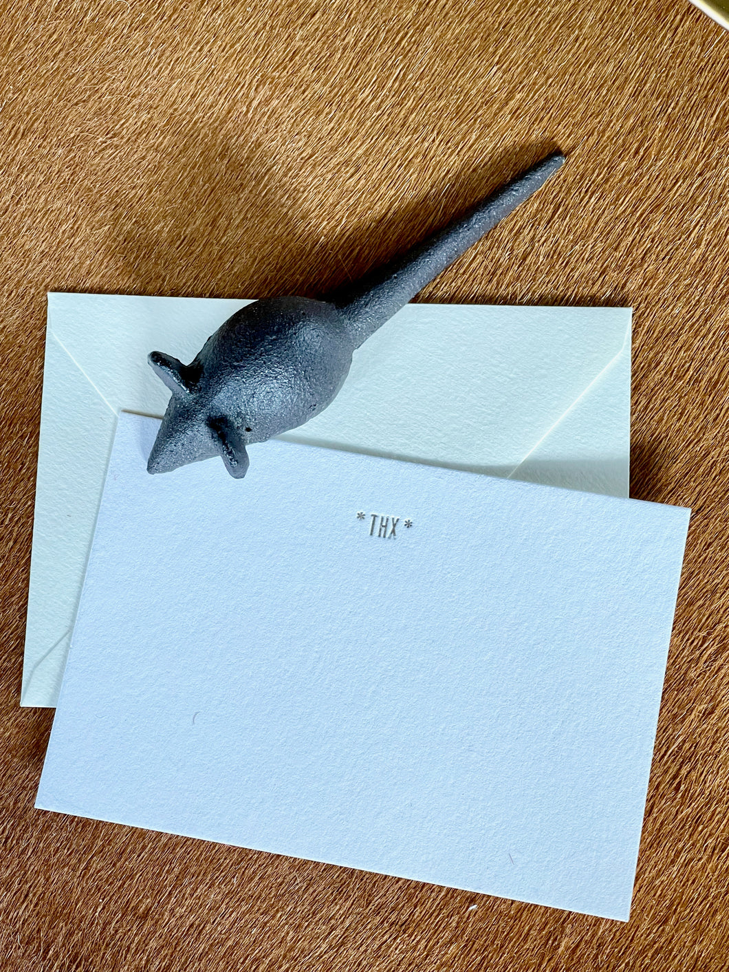 Foil-Stamped Card – THX
