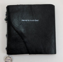 Load image into Gallery viewer, Mini-Magnetic Notebook  &quot;Neveremember&quot;