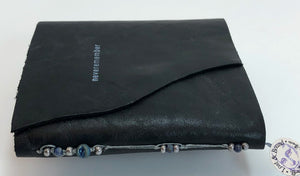 Mini-Magnetic Notebook  "Neveremember"